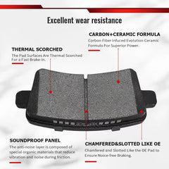 SIPAUTEC installation-ready brake pads demonstrate fast heat dissipation in action.