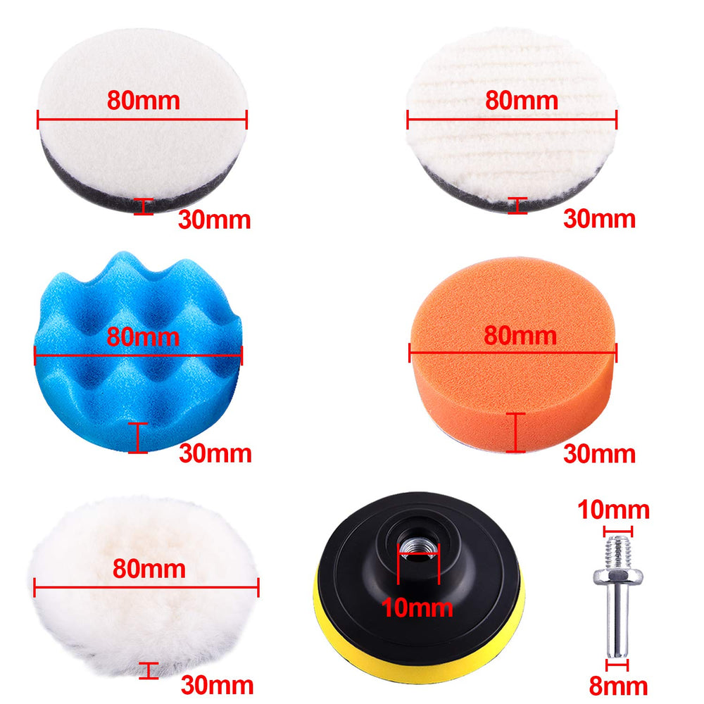 SIQUK drill adapter allows quick drill-powered polishing