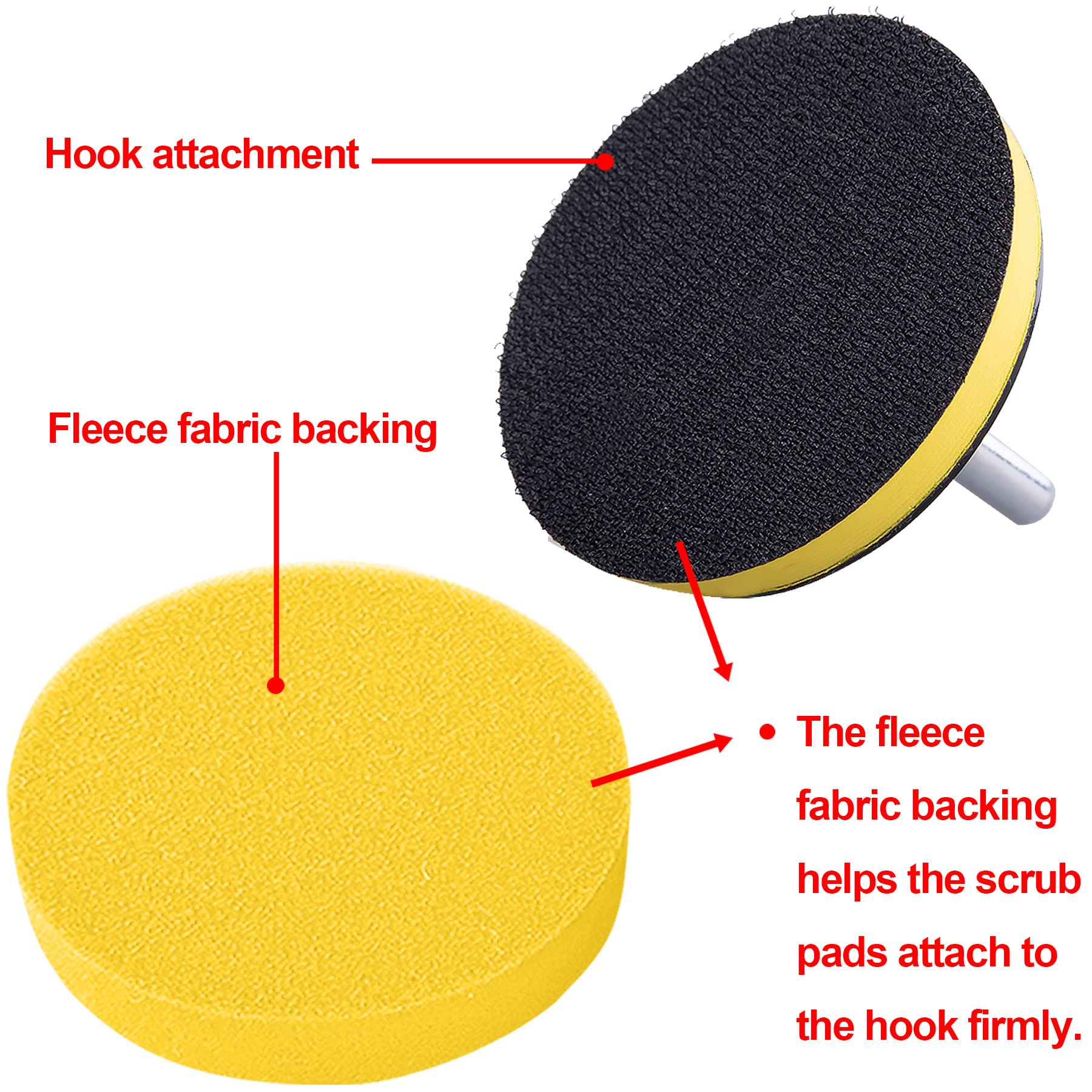 SIQUK microfiber fast finishing pad delivers a refined gloss