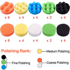 SIQUK woolen fiber polishing pads for efficient surface refinement