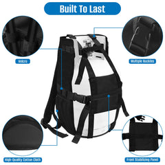 SIRUITON Propane Backpack demonstrates 10–20 lb tank fit with adjustable straps.