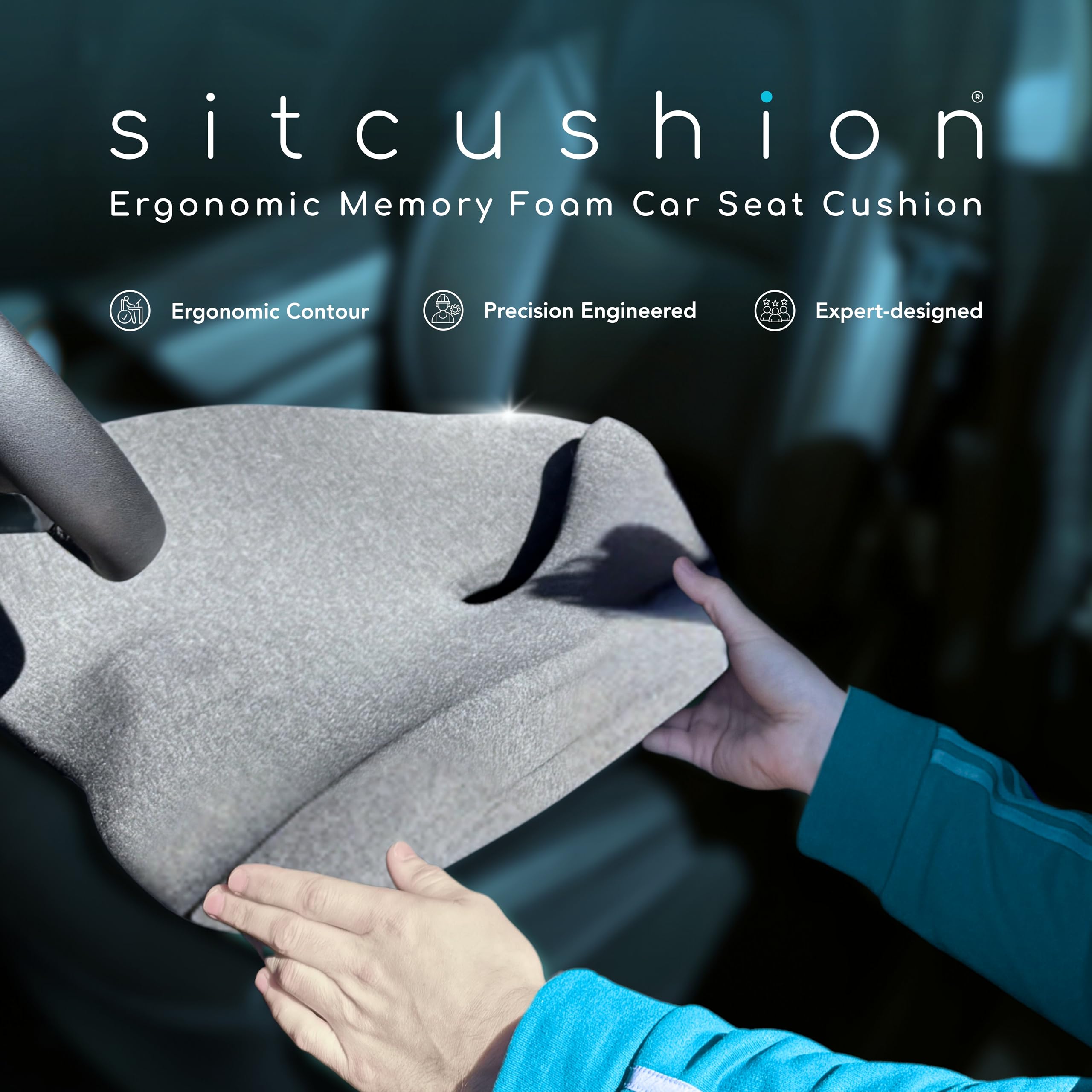 Removable cover for easy washing and freshness.