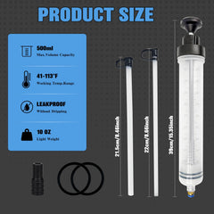 Sitroasho syringe-style design demonstrates ergonomic pump for precise extraction.