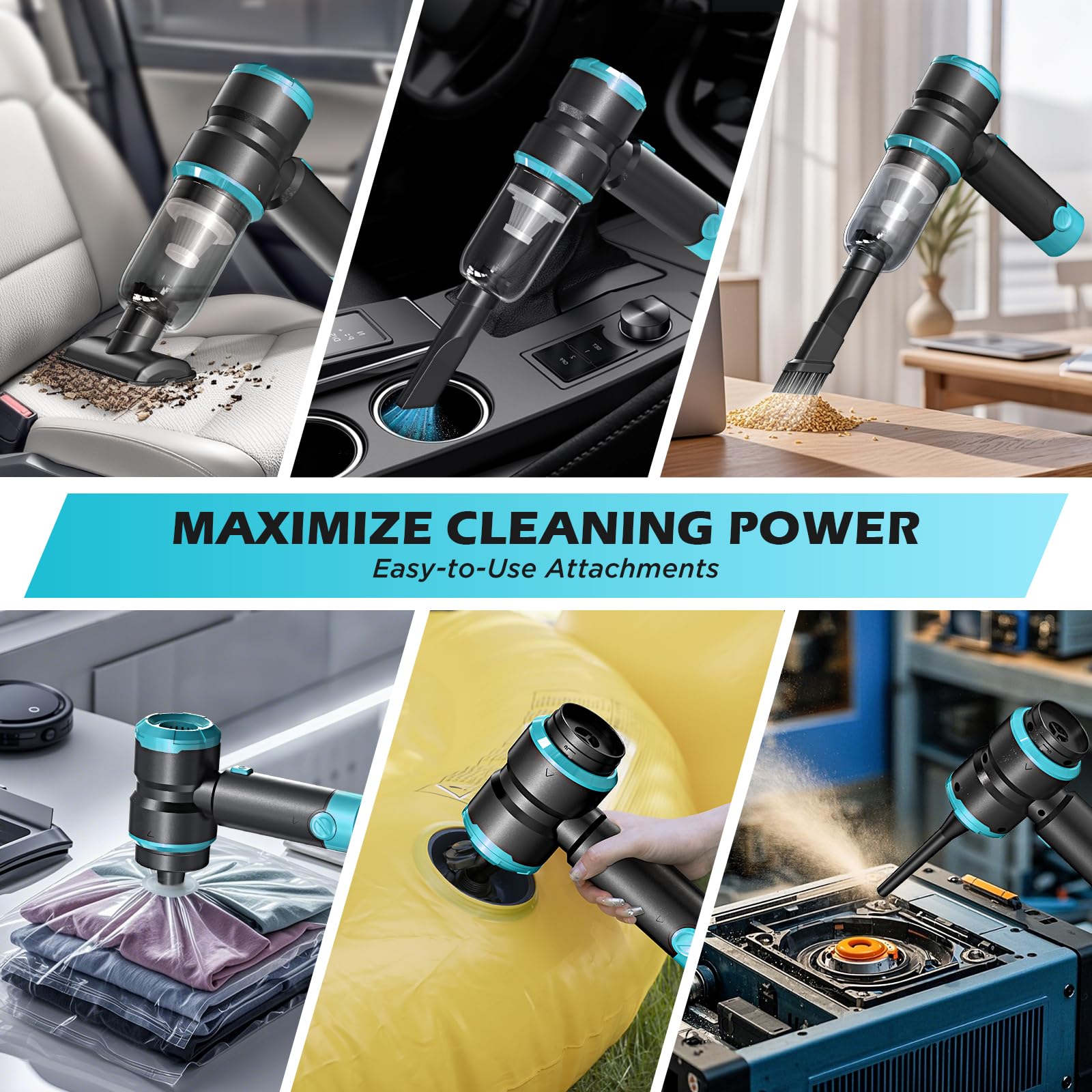 Washable HEPA filters for easy maintenance