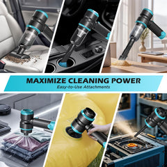 Washable HEPA filters for easy maintenance
