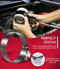 Sixcow 2322D compatible with 1/2 inch drive tools for versatile use.