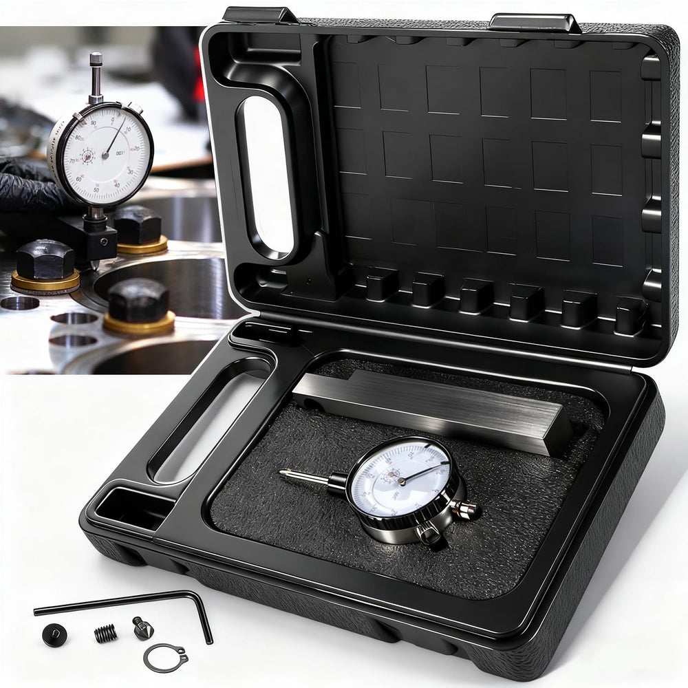 Sixcow 6434 sleeve height gauge for precise diesel bore measurements