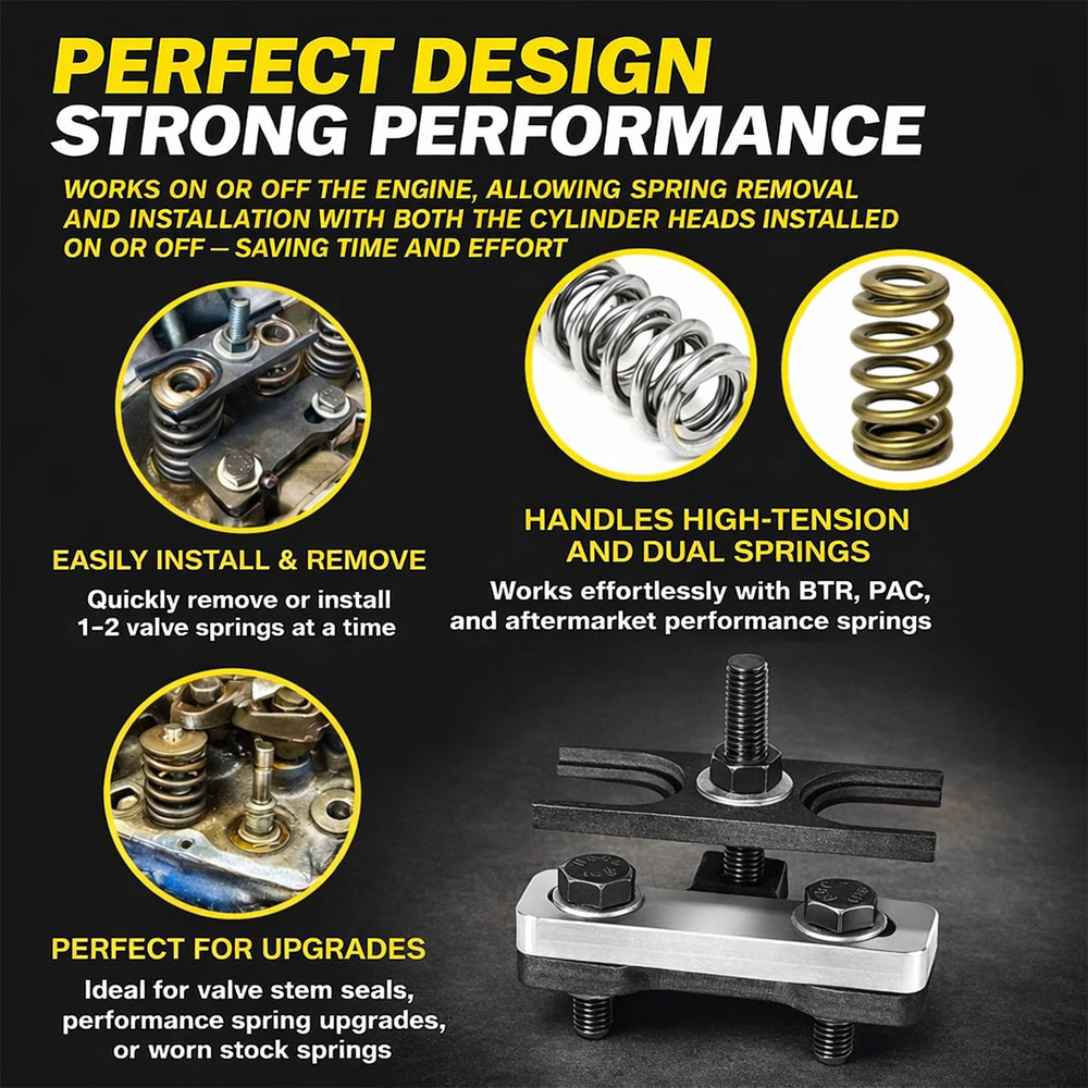 Sixcow 67605 CNC-machined alloy steel body with black oxide coating for durability.