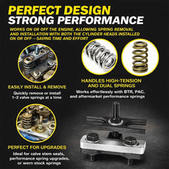 Sixcow 67605 CNC-machined alloy steel body with black oxide coating for durability.