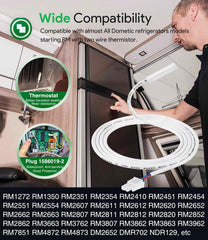 Sixcow wiring connectors show two-wire RM series setup