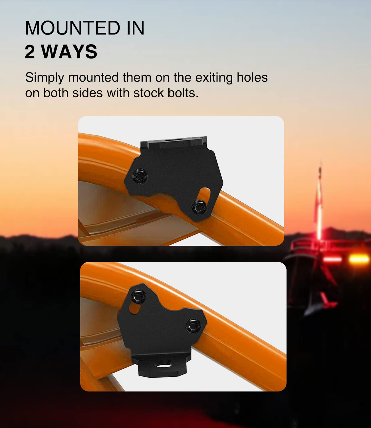 Sixcow X3 angle-adjustable mount demonstrates 30-degree tilt options