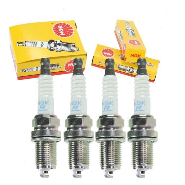 Sixity Auto NGK spark plugs pack front view for easy replacement planning