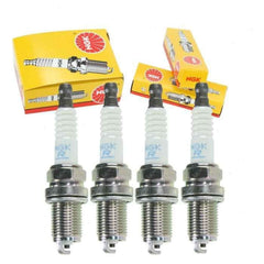 Sixity Auto NGK spark plugs pack front view ready for easy install.