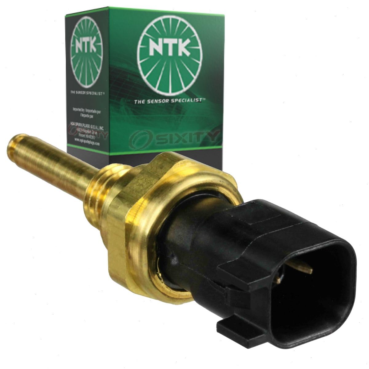 Sixity Auto NTK cylinder head sensor packaging, ready-to-install for Ford F-150