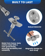 SIXIWANZI universal-fit brake tool compatible with many vehicle models