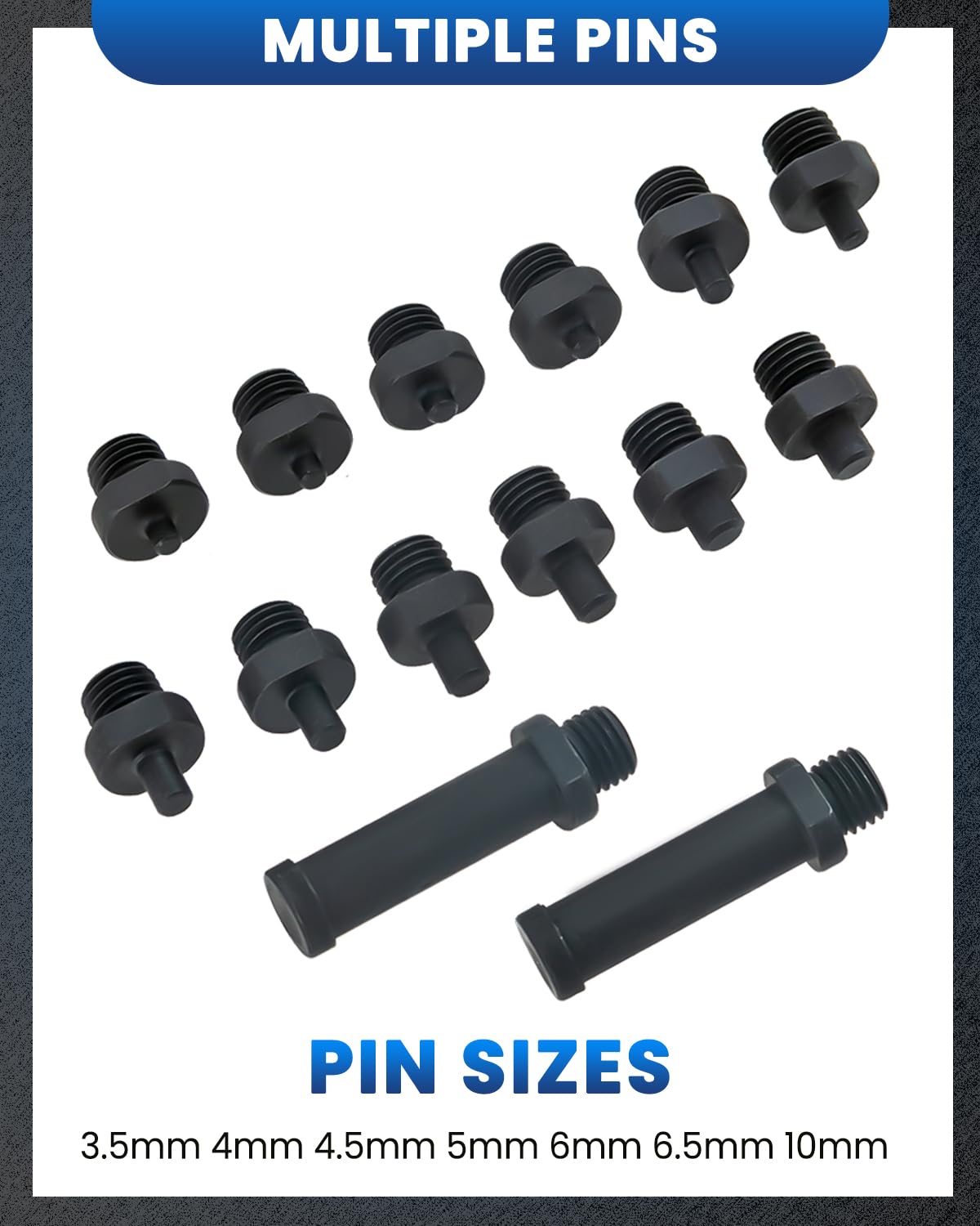 SIXIWANZI compact storage case for organized tool storage
