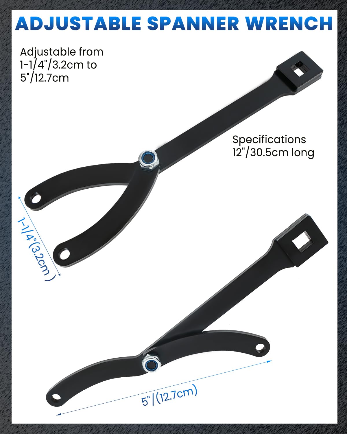 SIXIWANZI durable high-strength steel with manganese phosphate finish