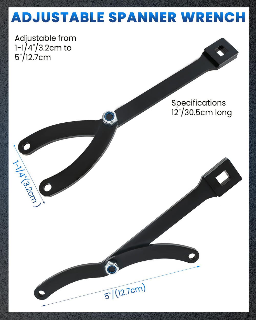 SIXIWANZI durable high-strength steel with manganese phosphate finish