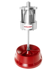 Sixiwanzi Tire Balancer front view demonstrates portable precision for quick balancing.