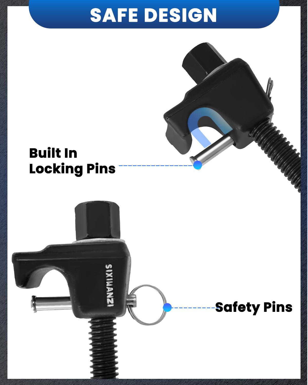 SIXIWANZI tool case provides convenient storage and quick access