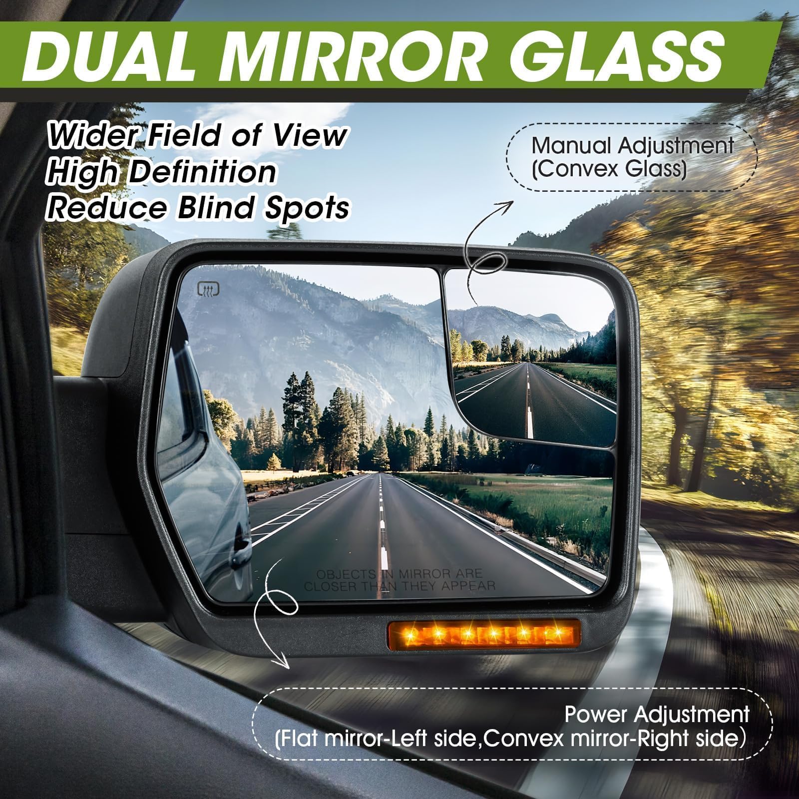 Siziom 2004-2014 F-150 fitment upgrade for easier upgrading.