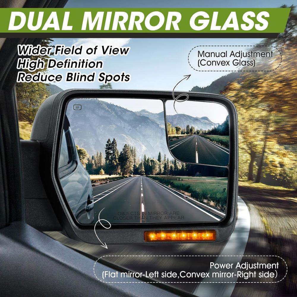 Siziom 2004-2014 F-150 fitment upgrade for easier upgrading.