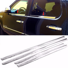Sizver 304-grade stainless steel sill trim combines durability and shine for 2007-2013 models