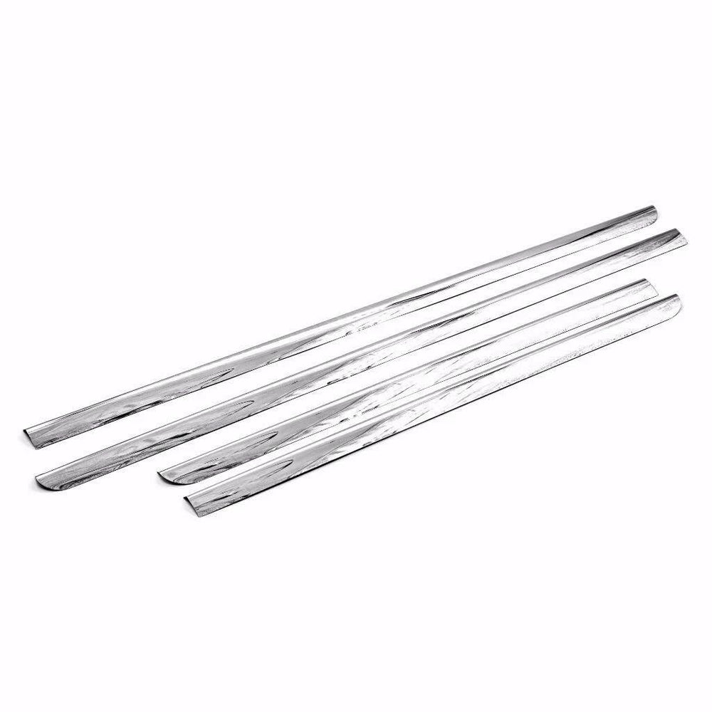 Sizver chrome window sill trim for 2007-2013 Suburban Tahoe Sierra Yukon adds premium look