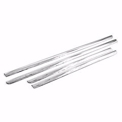 Sizver chrome window sill trim for 2007-2013 Suburban Tahoe Sierra Yukon adds premium look