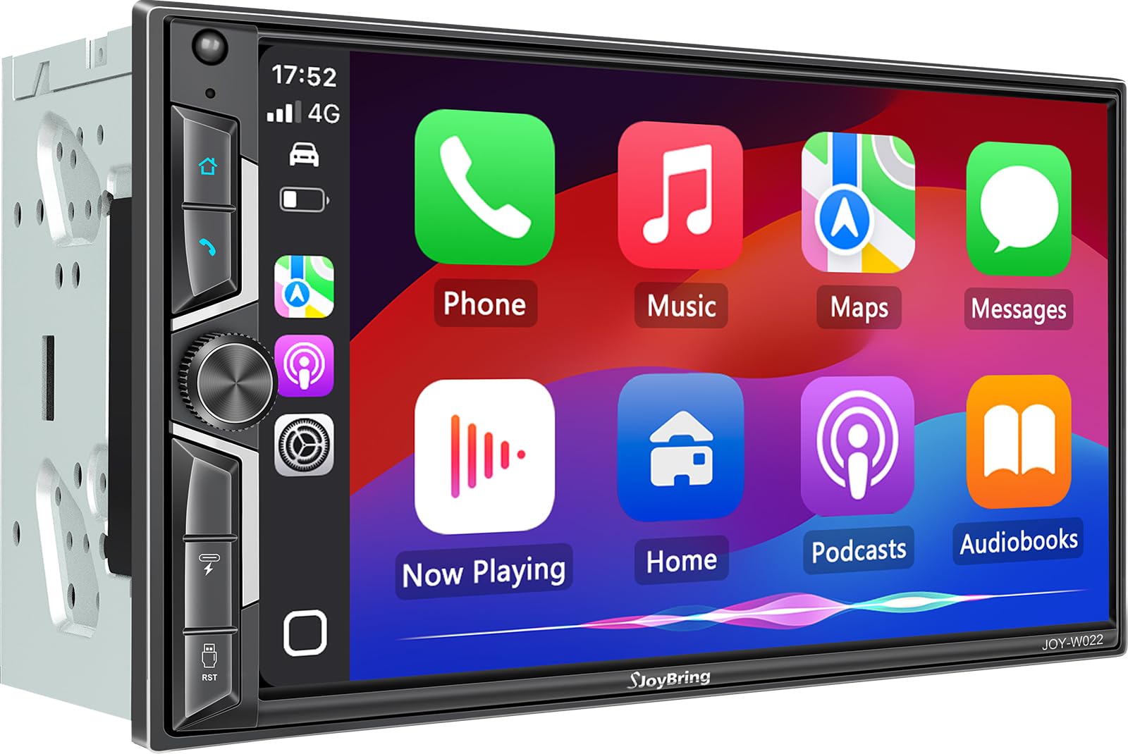 SJOYBRING front panel display showing CarPlay for intuitive control