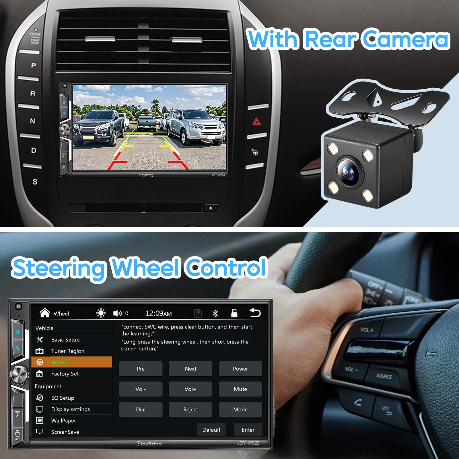 SJOYBRING in-car lifestyle shot for comfortable connected driving