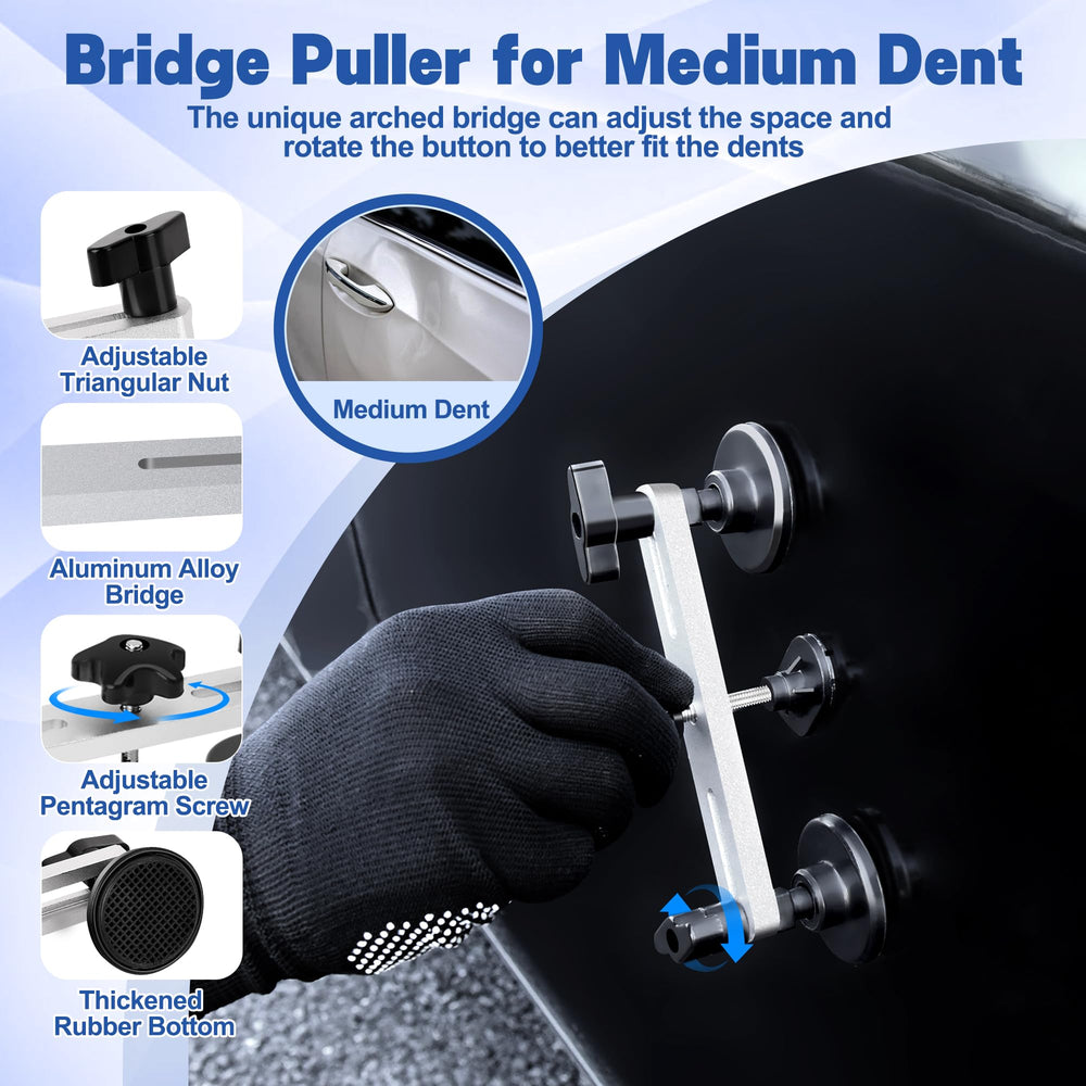 SJPLZQC dent lifter tool for precise small dent lifting.