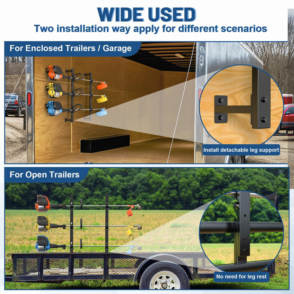 SJPULMO installation is flexible with concrete or wood wall mounting