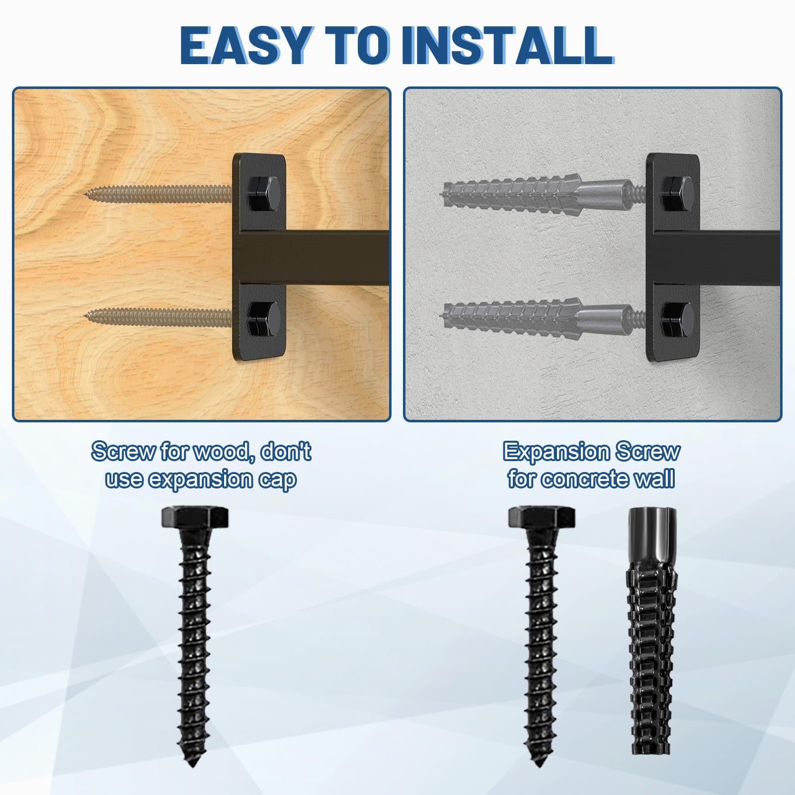 SJPULMO installation on open or enclosed trailers shown for walls