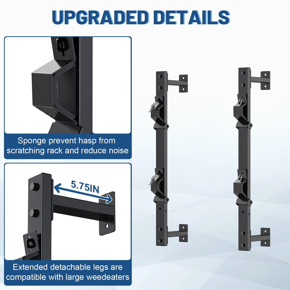 SJPULMO rack made of carbon steel resists rust and wear