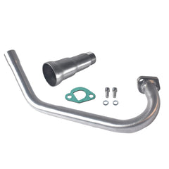 SJVLXHI 3-stage exhaust header pipe ready for CT200U installation improves flow.