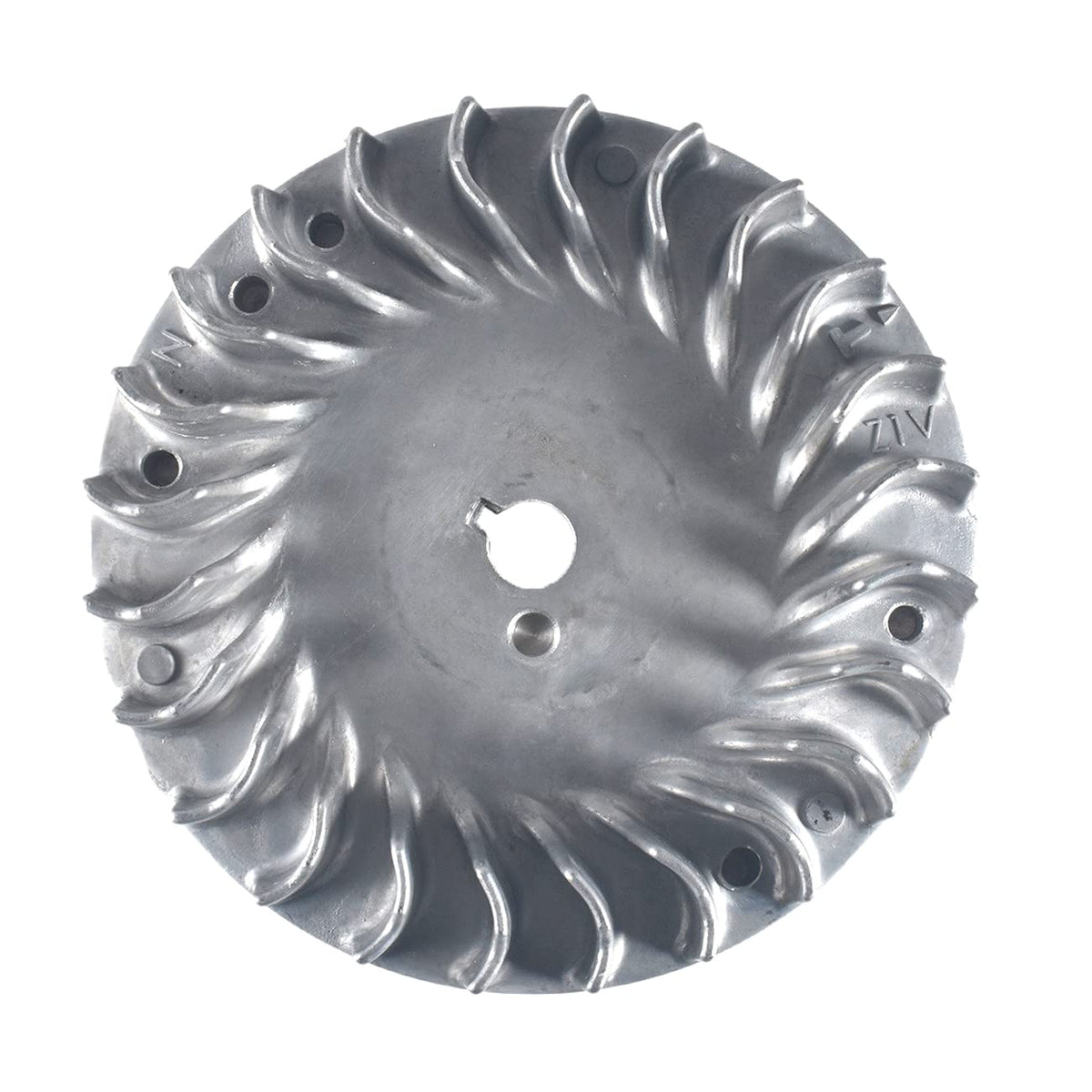 SJVLXHI aluminum flywheel for 212cc non-hemi engines, fits Predator models.