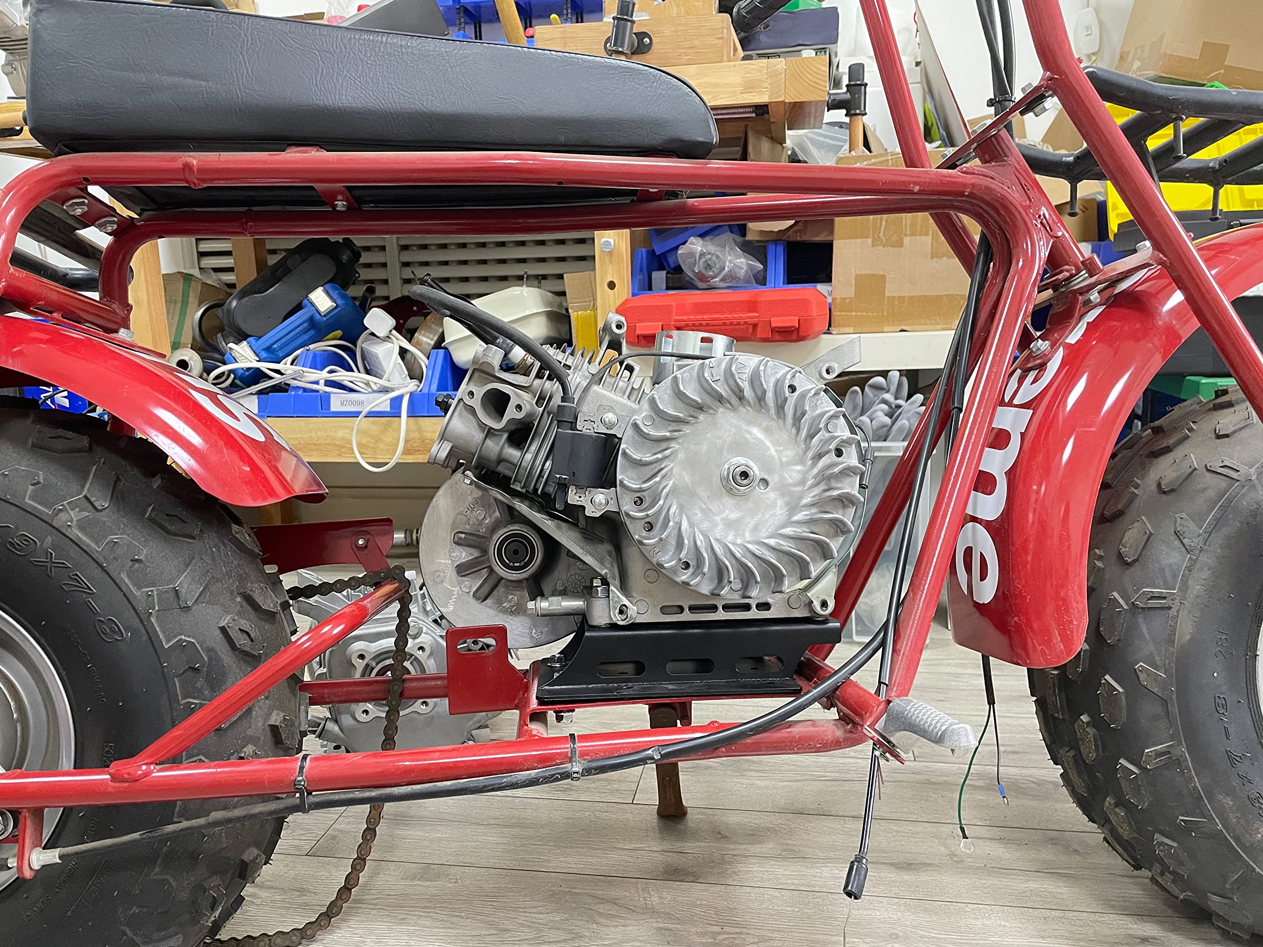 SJVLXHI flywheel for 224cc/ghost 208cc models, reliable engagement.