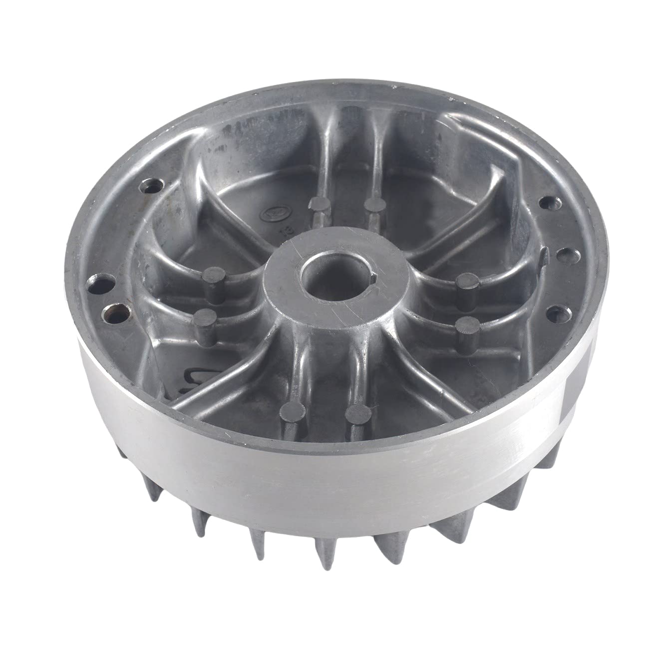 SJVLXHI aluminum flywheel not compatible with hemi Predator engines.
