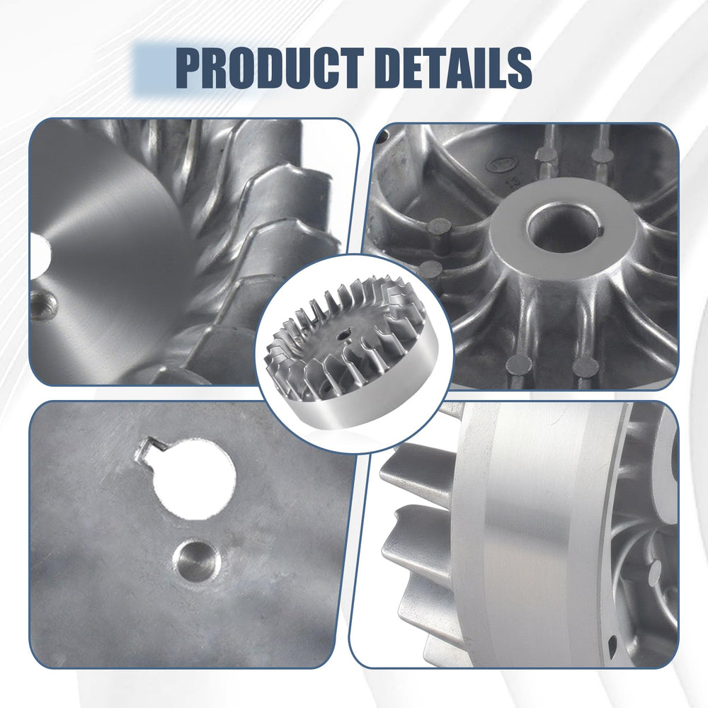 SJVLXHI mini bike flywheel wear-resistant aluminum for extended use.