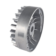 SJVLXHI aluminum flywheel for Predator 212 Hemi, side view highlighting durable hub and threaded holes