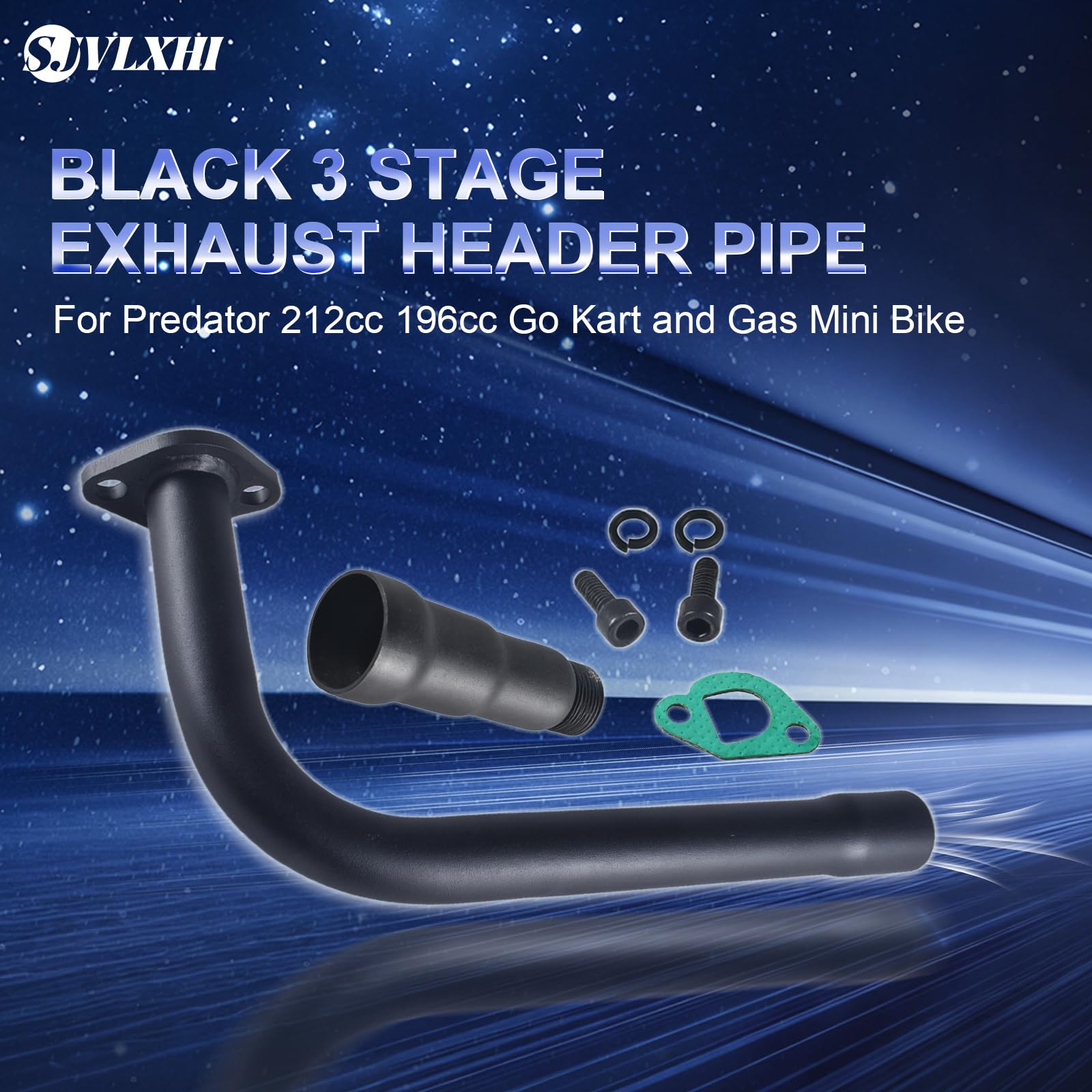 SJVLXHI gasket included image focusing on seal integrity during installation