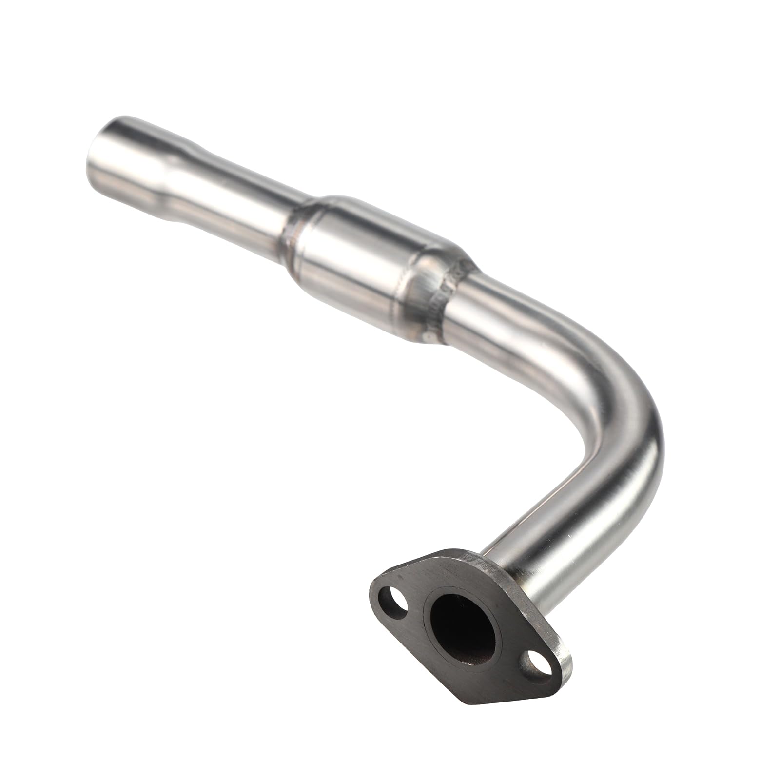 Gasket and screws included with SJVLXHI exhaust pipe for quick setup