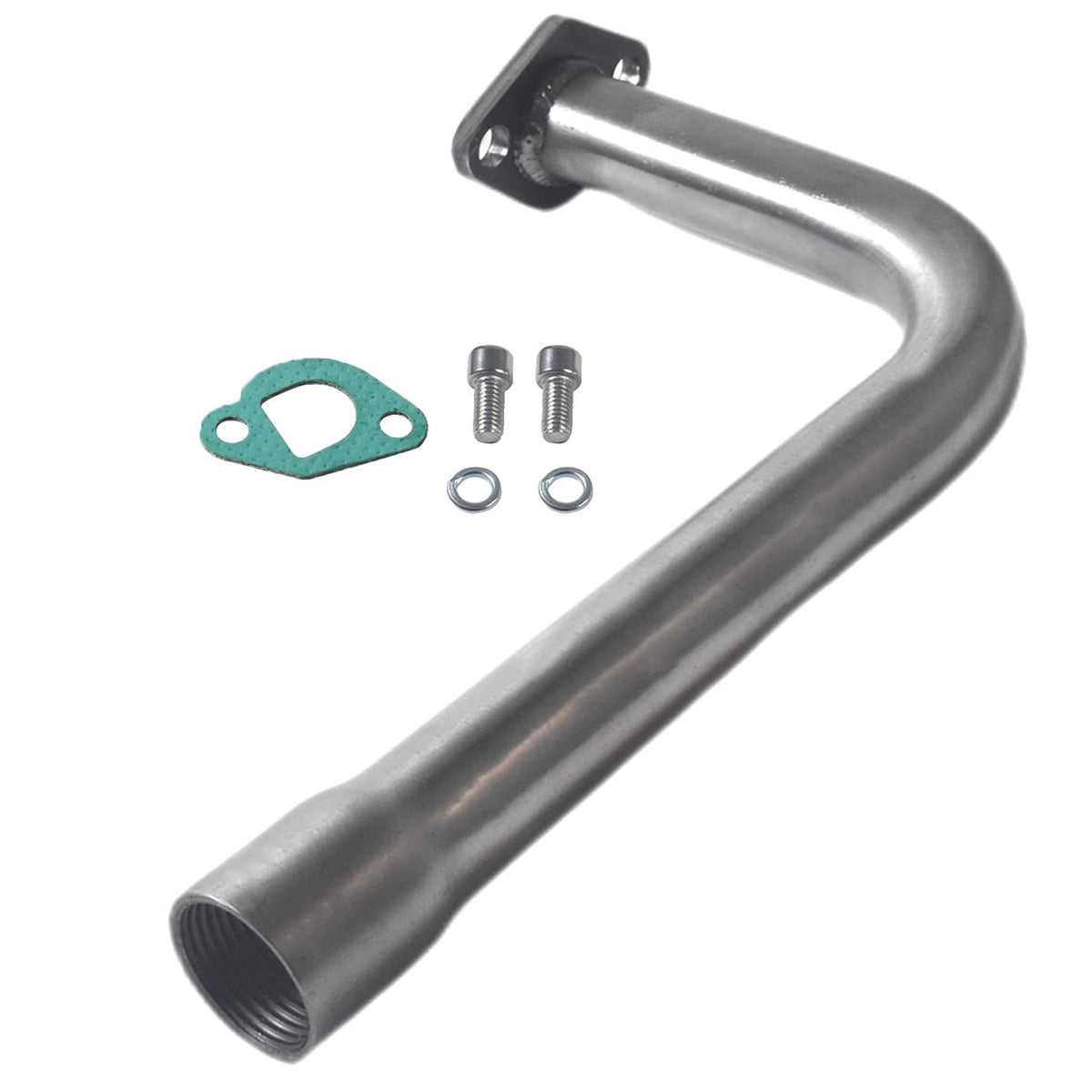 SJVLXHI exhaust pipe for Predator 212cc improves airflow for stronger acceleration