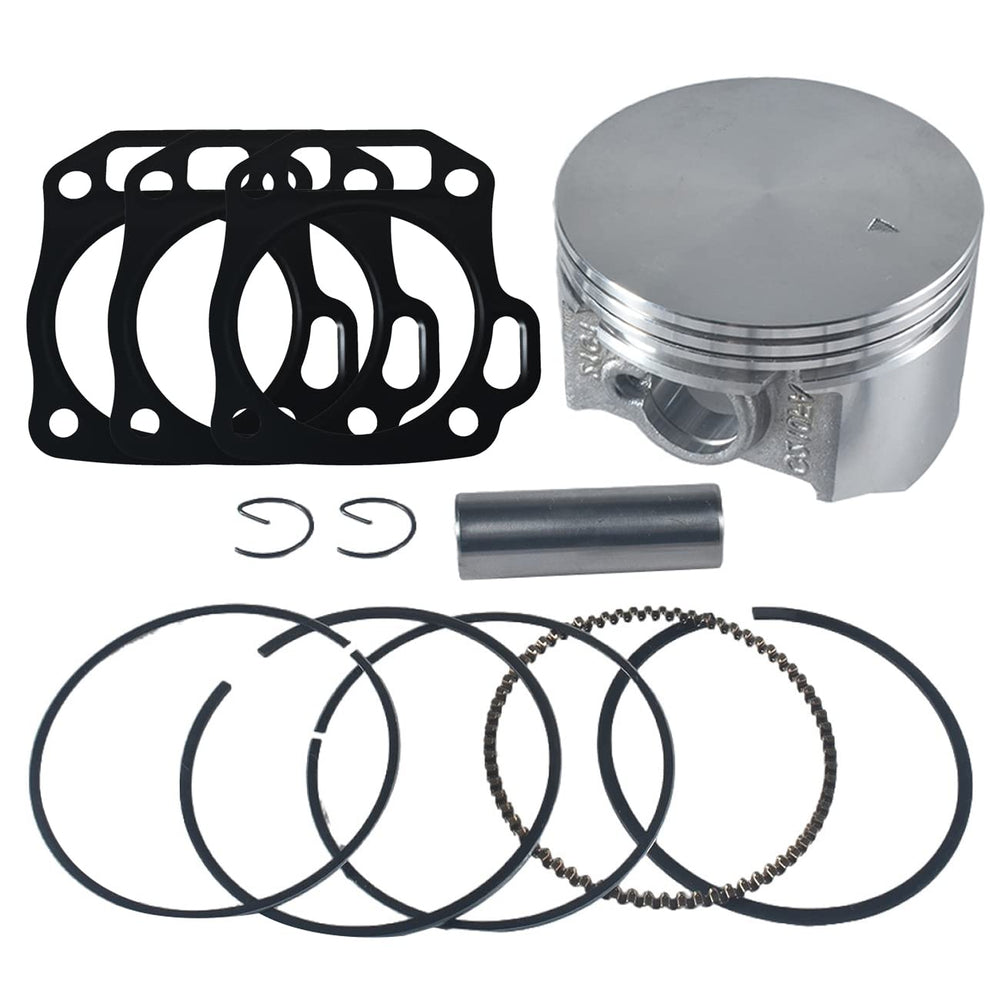 SJVLXHI piston on workbench, ready for Predator engines replacement