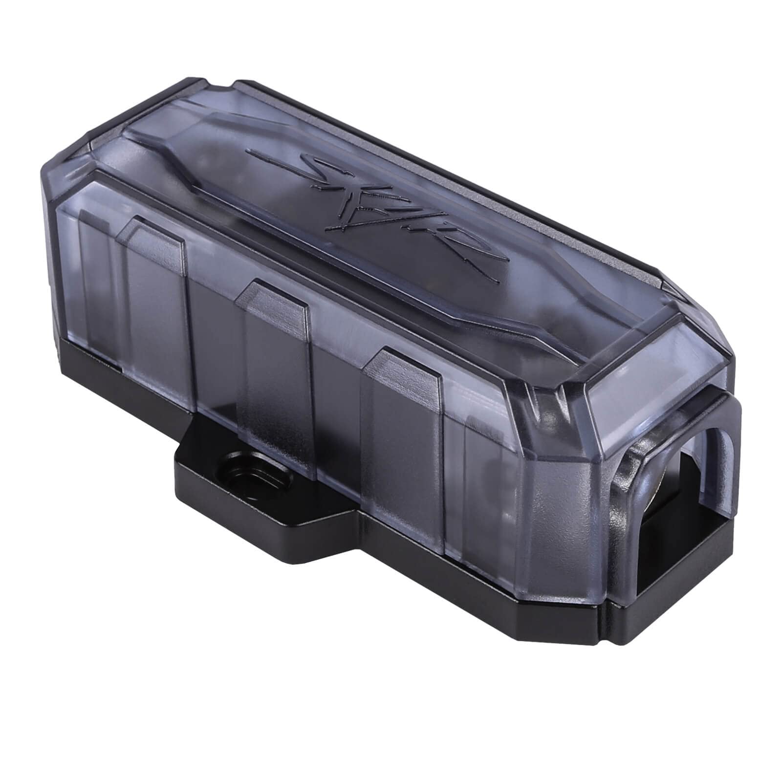 Skar Audio 1/0 or 4 gauge input/output for flexible installation.