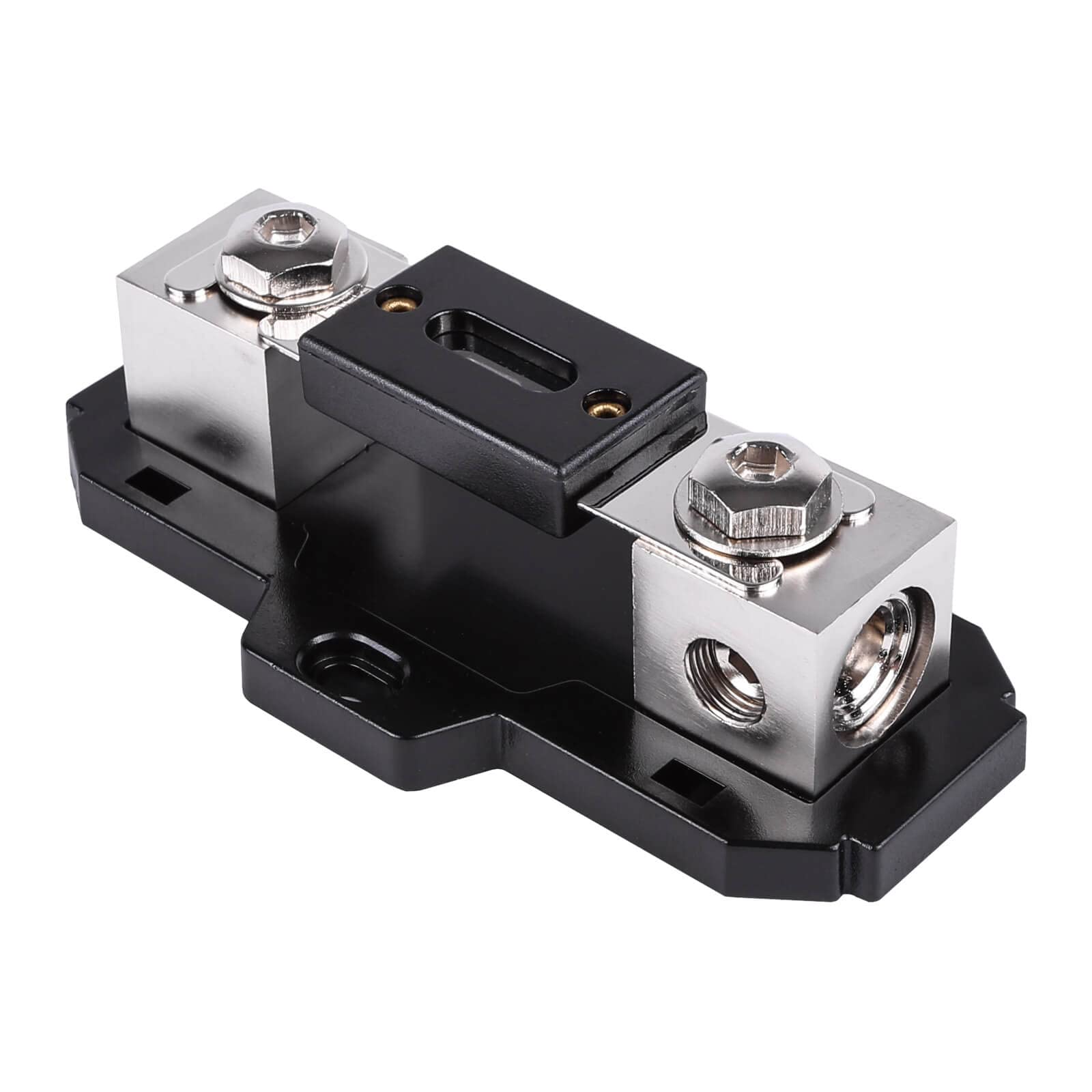 Skar Audio inline ANL fuse holder with 250A fuse for reliable protection.