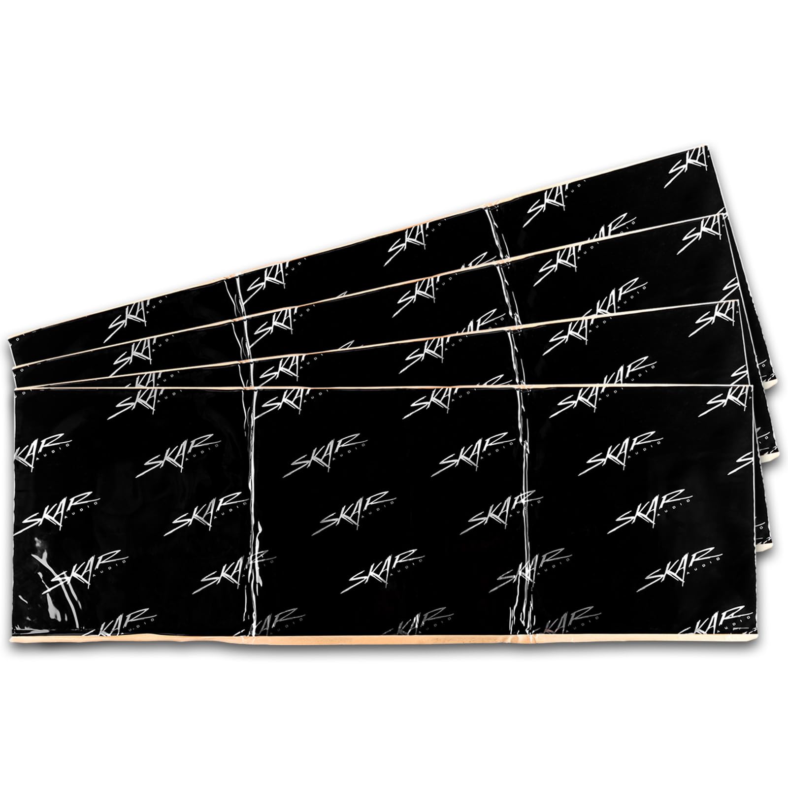 Skar Audio premium door kit outer aluminum layer visible for durability