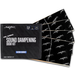 Skar Audio premium door kit sheet 12x36 with aluminum outer layer for noise reduction