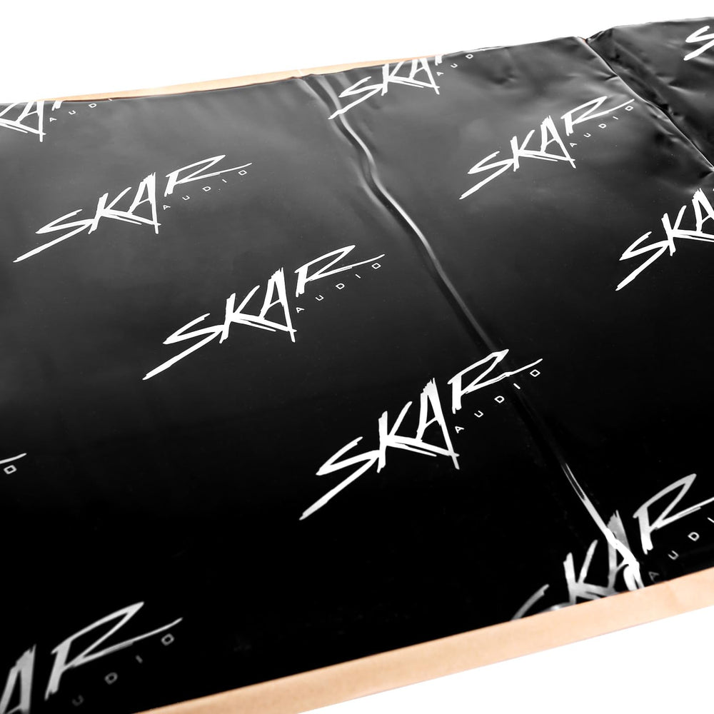 Skar Audio premium door kit demonstrating interior temperature regulation potential
